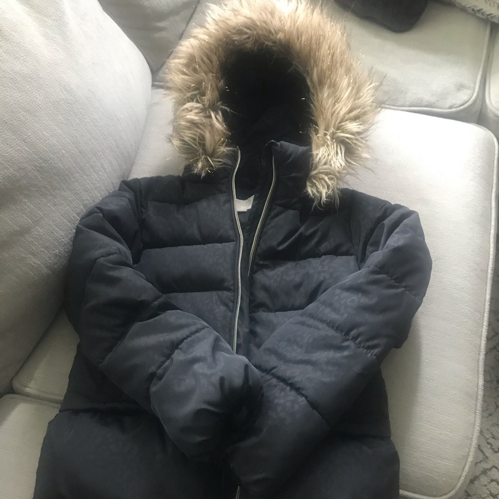 Michael Kors girls puffer jacket